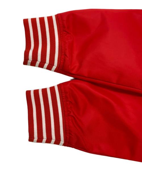 BRIXTON（ブリクストン）BRIXTON (ブリクストン) Coca Cola (コカコーラ) BRIXTON×Coca Cola　ブルゾン レッド サイズ:SIZE Mの古着・服飾アイテム