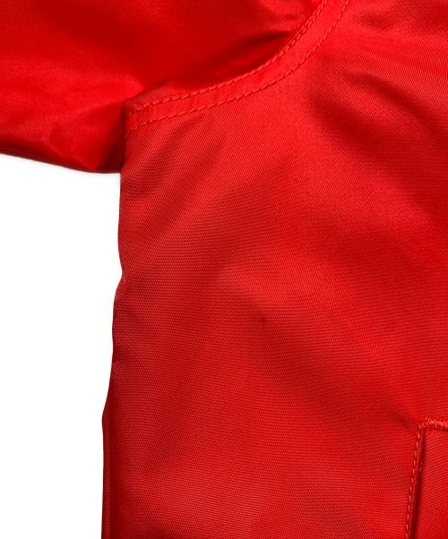 BRIXTON（ブリクストン）BRIXTON (ブリクストン) Coca Cola (コカコーラ) BRIXTON×Coca Cola　ブルゾン レッド サイズ:SIZE Mの古着・服飾アイテム