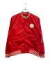 BRIXTON（ブリクストン）の古着「BRIXTON×Coca Cola　ブルゾン」｜レッド