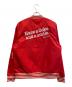 BRIXTON (ブリクストン) Coca Cola (コカコーラ) BRIXTON×Coca Cola　ブルゾン レッド サイズ:SIZE M：10000円
