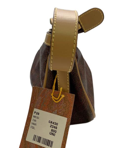 ETRO（エトロ）ETRO (エトロ) ETRO　ブラウン×ベージュ　ワンショルダーバッグ ブラウン×ベージュの古着・服飾アイテム