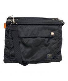 PORTER（ポーター）の古着「PORTER　ANA限定 3WAYショルダーバッグ」｜ブラック