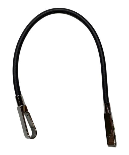 GUCCI（グッチ）GUCCI (グッチ) GUCCI GG ブラック ワンショルダーバッグ ブラックの古着・服飾アイテム