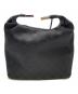 GUCCI (グッチ) GUCCI GG ブラック ワンショルダーバッグ ブラック：55000円