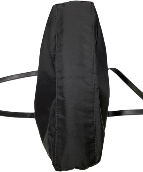 PRADA（プラダ）PRADA (プラダ) PRADA　ブラック　ナイロントートバッグ ブラックの古着・服飾アイテム