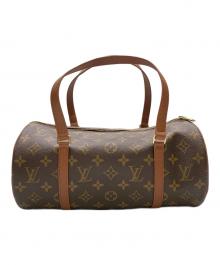 LOUIS VUITTON（ルイ ヴィトン）の古着「パピヨンGM」｜ブラウン