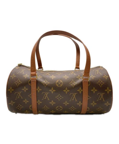 LOUIS VUITTON（ルイ ヴィトン）LOUIS VUITTON (ルイ ヴィトン) パピヨンGM ブラウンの古着・服飾アイテム