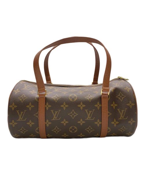 LOUIS VUITTON（ルイ ヴィトン）LOUIS VUITTON (ルイ ヴィトン) パピヨンGM ブラウンの古着・服飾アイテム