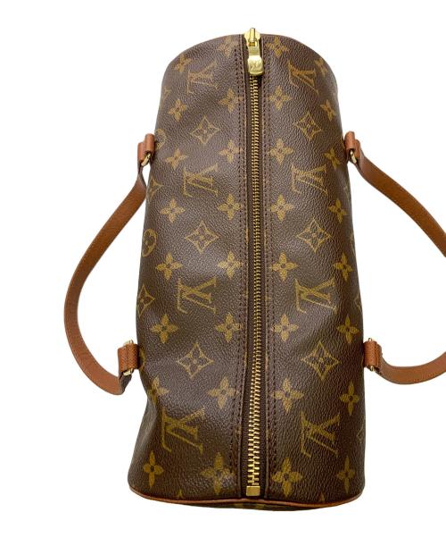 LOUIS VUITTON（ルイ ヴィトン）LOUIS VUITTON (ルイ ヴィトン) パピヨンGM ブラウンの古着・服飾アイテム