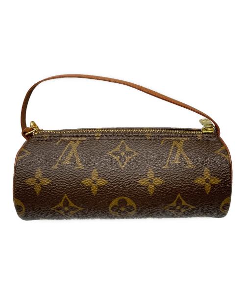 LOUIS VUITTON（ルイ ヴィトン）LOUIS VUITTON (ルイ ヴィトン) パピヨンGM ブラウンの古着・服飾アイテム