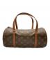 LOUIS VUITTON (ルイ ヴィトン) パピヨンGM ブラウン：120000円