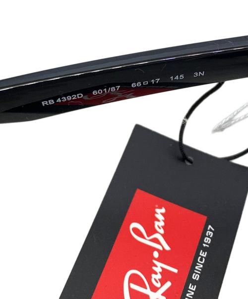 RAY-BAN（レイバン）RAY-BAN (レイバン) RAY-BAN　ブラック　サングラス ブラックの古着・服飾アイテム
