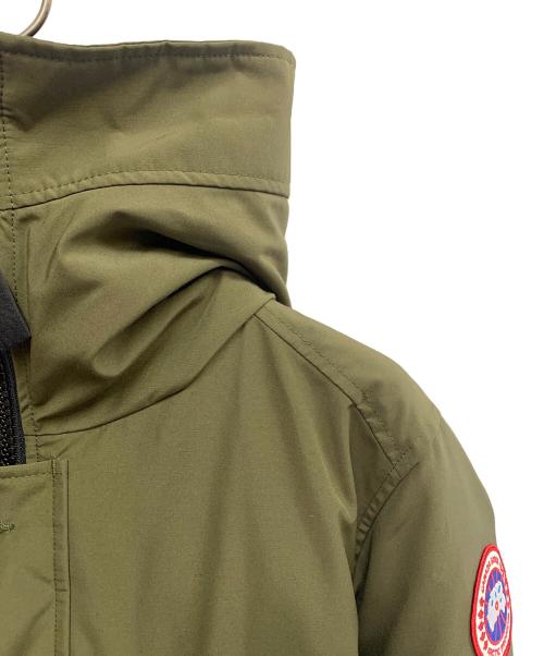 CANADA GOOSE（カナダグース）CANADA GOOSE (カナダグース) CANADA GOOSE グリーン ジャスパー パーカ ファー無し現行モデル 日本限定 ダウンコート グリーン サイズ:SIZE XLの古着・服飾アイテム