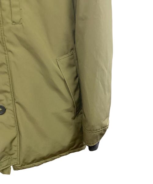 CANADA GOOSE（カナダグース）CANADA GOOSE (カナダグース) CANADA GOOSE グリーン ジャスパー パーカ ファー無し現行モデル 日本限定 ダウンコート グリーン サイズ:SIZE XLの古着・服飾アイテム