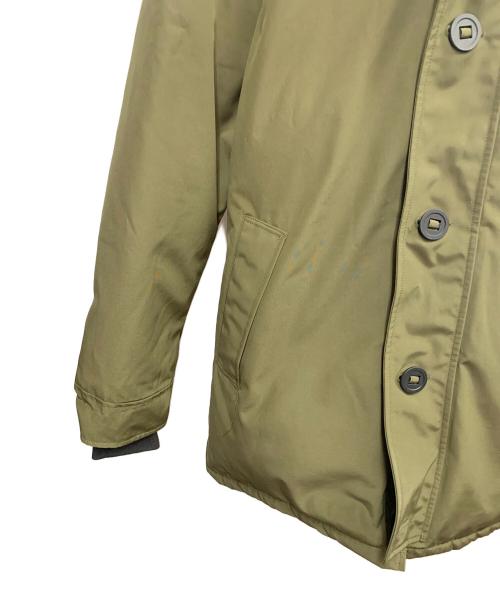 CANADA GOOSE（カナダグース）CANADA GOOSE (カナダグース) CANADA GOOSE グリーン ジャスパー パーカ ファー無し現行モデル 日本限定 ダウンコート グリーン サイズ:SIZE XLの古着・服飾アイテム