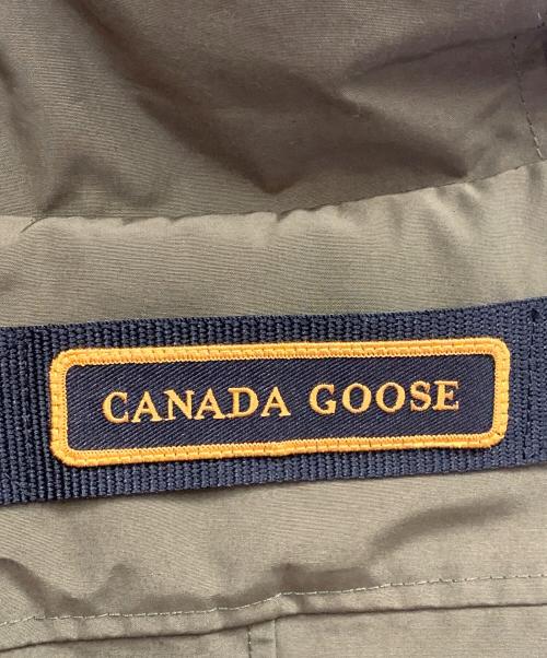 CANADA GOOSE（カナダグース）CANADA GOOSE (カナダグース) CANADA GOOSE グリーン ジャスパー パーカ ファー無し現行モデル 日本限定 ダウンコート グリーン サイズ:SIZE XLの古着・服飾アイテム