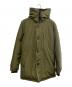 CANADA GOOSE（カナダグース）の古着「CANADA GOOSE グリーン ジャスパー パーカ ファー無し現行モデル 日本限定 ダウンコート」｜グリーン