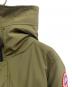 中古・古着 CANADA GOOSE (カナダグース) CANADA GOOSE グリーン ジャスパー パーカ ファー無し現行モデル 日本限定 ダウンコート グリーン サイズ:SIZE XL：90000円