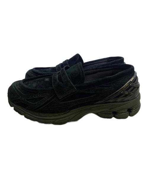 NEW BALANCE（ニューバランス）NEW BALANCE (ニューバランス) NEW BALANCE　ブラック　スリッポン ブラック サイズ:SIZE 26.5cmの古着・服飾アイテム