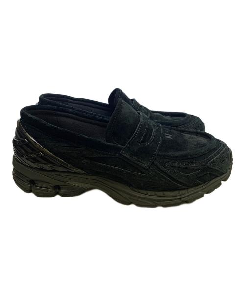 NEW BALANCE（ニューバランス）NEW BALANCE (ニューバランス) NEW BALANCE　ブラック　スリッポン ブラック サイズ:SIZE 26.5cmの古着・服飾アイテム