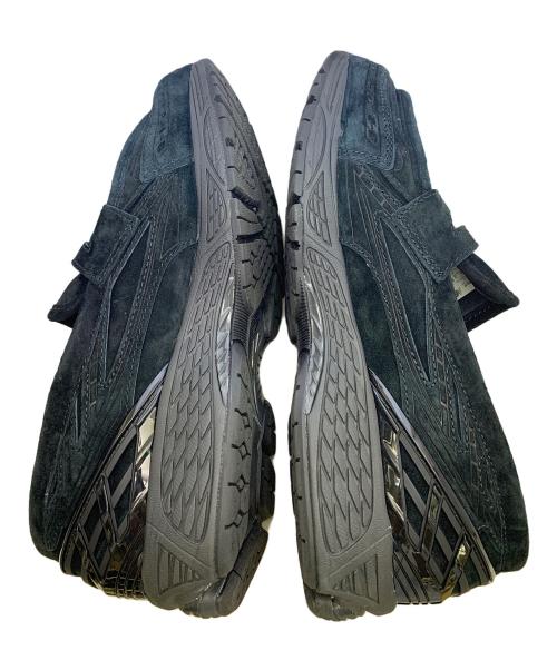 NEW BALANCE（ニューバランス）NEW BALANCE (ニューバランス) NEW BALANCE　ブラック　スリッポン ブラック サイズ:SIZE 26.5cmの古着・服飾アイテム