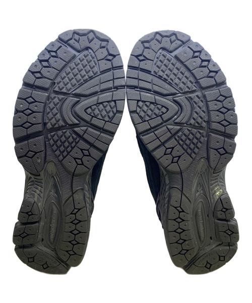 NEW BALANCE（ニューバランス）NEW BALANCE (ニューバランス) NEW BALANCE　ブラック　スリッポン ブラック サイズ:SIZE 26.5cmの古着・服飾アイテム