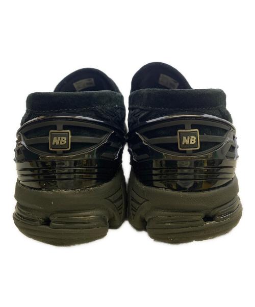 NEW BALANCE（ニューバランス）NEW BALANCE (ニューバランス) NEW BALANCE　ブラック　スリッポン ブラック サイズ:SIZE 26.5cmの古着・服飾アイテム