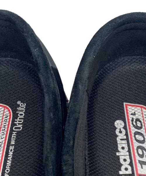 NEW BALANCE（ニューバランス）NEW BALANCE (ニューバランス) NEW BALANCE　ブラック　スリッポン ブラック サイズ:SIZE 26.5cmの古着・服飾アイテム