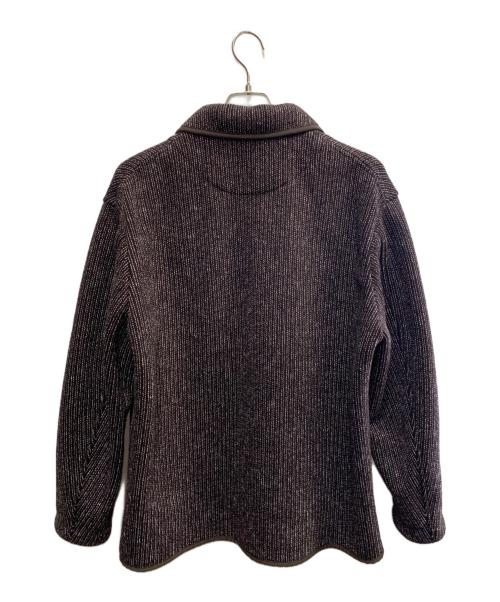 BROOKS BROTHERS（ブルックスブラザーズ）BROOKS BROTHERS (ブルックスブラザーズ) ビーチクロス　ショートジャケット ブラウン サイズ:SIZE Mの古着・服飾アイテム