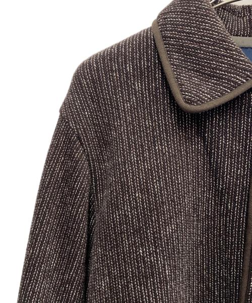 BROOKS BROTHERS（ブルックスブラザーズ）BROOKS BROTHERS (ブルックスブラザーズ) ビーチクロス　ショートジャケット ブラウン サイズ:SIZE Mの古着・服飾アイテム