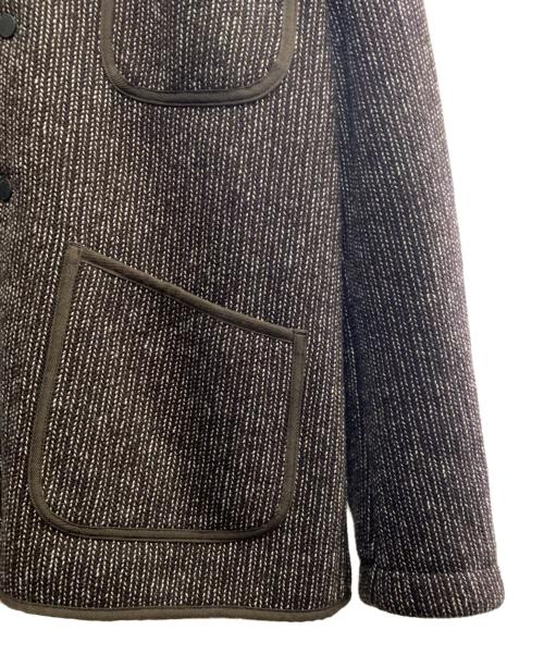BROOKS BROTHERS（ブルックスブラザーズ）BROOKS BROTHERS (ブルックスブラザーズ) ビーチクロス　ショートジャケット ブラウン サイズ:SIZE Mの古着・服飾アイテム