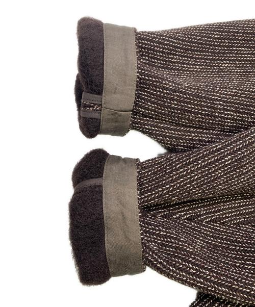 BROOKS BROTHERS（ブルックスブラザーズ）BROOKS BROTHERS (ブルックスブラザーズ) ビーチクロス　ショートジャケット ブラウン サイズ:SIZE Mの古着・服飾アイテム