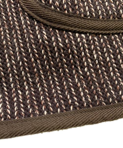 BROOKS BROTHERS（ブルックスブラザーズ）BROOKS BROTHERS (ブルックスブラザーズ) ビーチクロス　ショートジャケット ブラウン サイズ:SIZE Mの古着・服飾アイテム