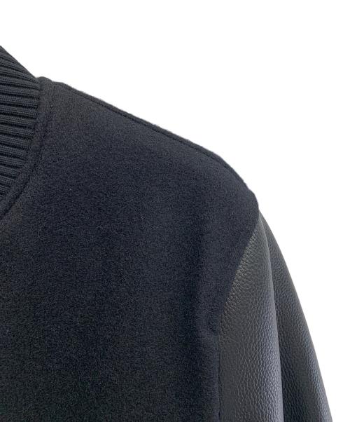 BROOKS BROTHERS（ブルックスブラザーズ）BROOKS BROTHERS (ブルックスブラザーズ) BROOKS BROTHERS　ブラック　バーシティージャケット ブラック サイズ:SIZE Mの古着・服飾アイテム