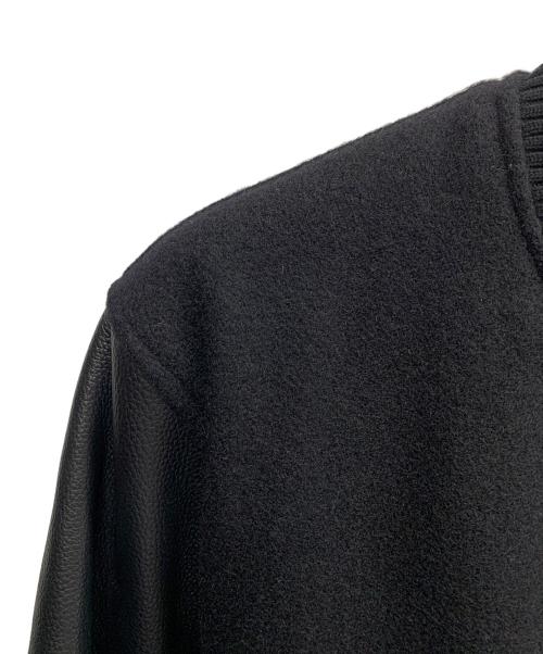 BROOKS BROTHERS（ブルックスブラザーズ）BROOKS BROTHERS (ブルックスブラザーズ) BROOKS BROTHERS　ブラック　バーシティージャケット ブラック サイズ:SIZE Mの古着・服飾アイテム