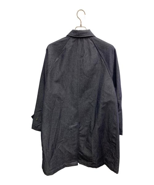 BROOKS BROTHERS（ブルックスブラザーズ）BROOKS BROTHERS (ブルックスブラザーズ) BROOKS BROTHERS　インディゴ　ロングコート インディゴ サイズ:SIZE Mの古着・服飾アイテム