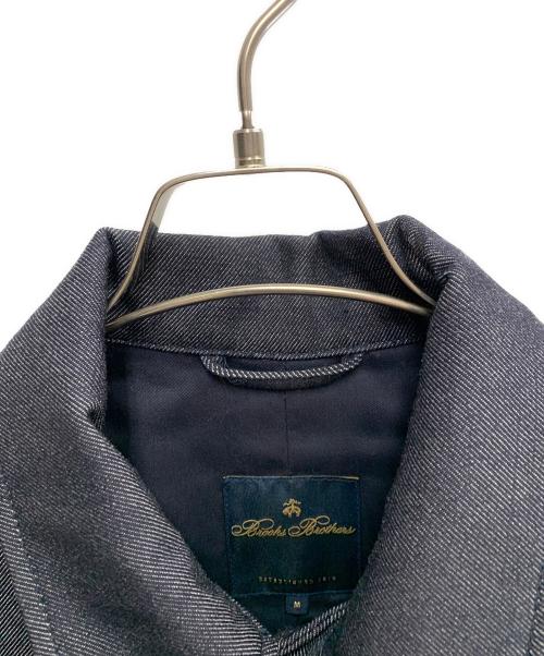 BROOKS BROTHERS（ブルックスブラザーズ）BROOKS BROTHERS (ブルックスブラザーズ) BROOKS BROTHERS　インディゴ　ロングコート インディゴ サイズ:SIZE Mの古着・服飾アイテム