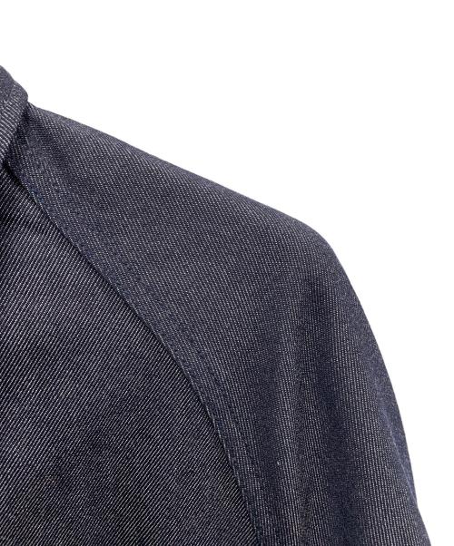 BROOKS BROTHERS（ブルックスブラザーズ）BROOKS BROTHERS (ブルックスブラザーズ) BROOKS BROTHERS　インディゴ　ロングコート インディゴ サイズ:SIZE Mの古着・服飾アイテム
