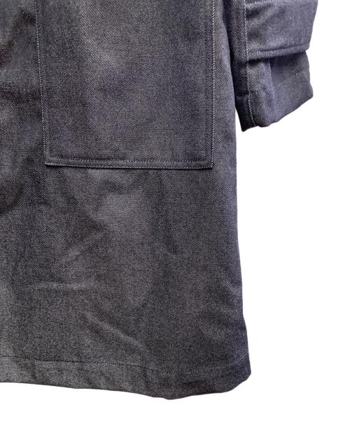 BROOKS BROTHERS（ブルックスブラザーズ）BROOKS BROTHERS (ブルックスブラザーズ) BROOKS BROTHERS　インディゴ　ロングコート インディゴ サイズ:SIZE Mの古着・服飾アイテム