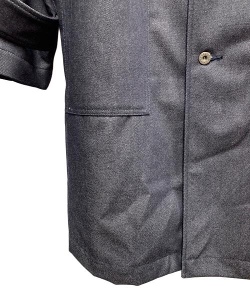 BROOKS BROTHERS（ブルックスブラザーズ）BROOKS BROTHERS (ブルックスブラザーズ) BROOKS BROTHERS　インディゴ　ロングコート インディゴ サイズ:SIZE Mの古着・服飾アイテム