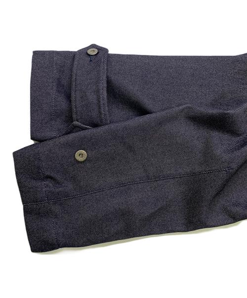 BROOKS BROTHERS（ブルックスブラザーズ）BROOKS BROTHERS (ブルックスブラザーズ) BROOKS BROTHERS　インディゴ　ロングコート インディゴ サイズ:SIZE Mの古着・服飾アイテム