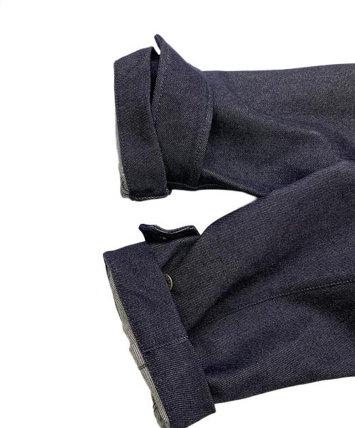 BROOKS BROTHERS（ブルックスブラザーズ）BROOKS BROTHERS (ブルックスブラザーズ) BROOKS BROTHERS　インディゴ　ロングコート インディゴ サイズ:SIZE Mの古着・服飾アイテム