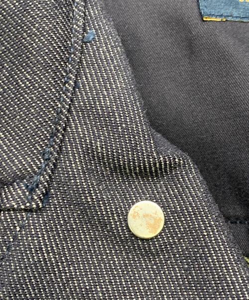 BROOKS BROTHERS（ブルックスブラザーズ）BROOKS BROTHERS (ブルックスブラザーズ) BROOKS BROTHERS　インディゴ　ロングコート インディゴ サイズ:SIZE Mの古着・服飾アイテム