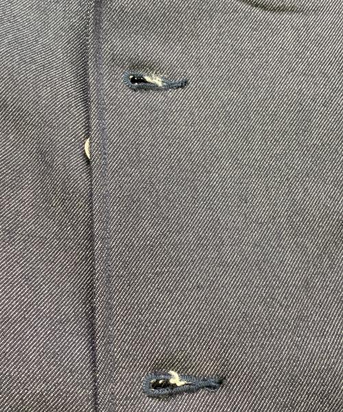 BROOKS BROTHERS（ブルックスブラザーズ）BROOKS BROTHERS (ブルックスブラザーズ) BROOKS BROTHERS　インディゴ　ロングコート インディゴ サイズ:SIZE Mの古着・服飾アイテム