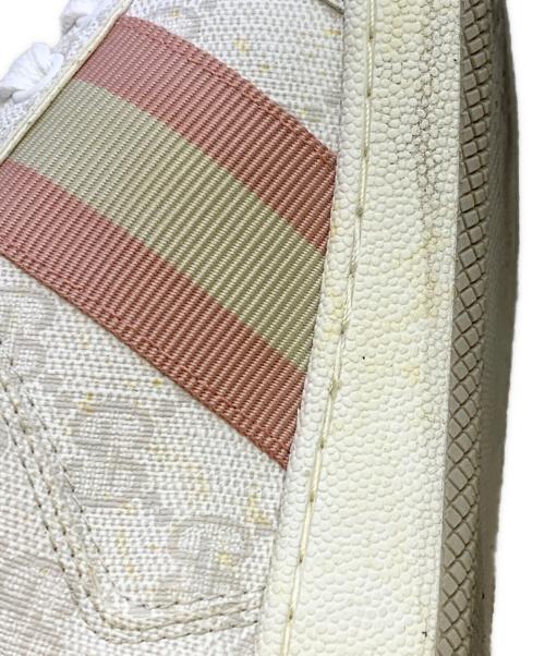 GUCCI（グッチ）GUCCI (グッチ) GUCCI　スクリーナー　ローカットスニーカー ホワイト サイズ:SIZE 35の古着・服飾アイテム