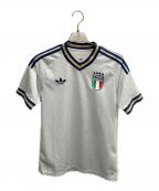 adidasアディダス）の古着「adidas　グレー　イタリア代表　スポーツウェア」｜グレー
