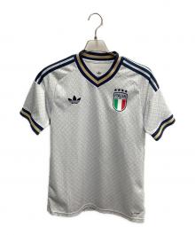 adidas（アディダス）の古着「adidas　グレー　イタリア代表　スポーツウェア」｜グレー