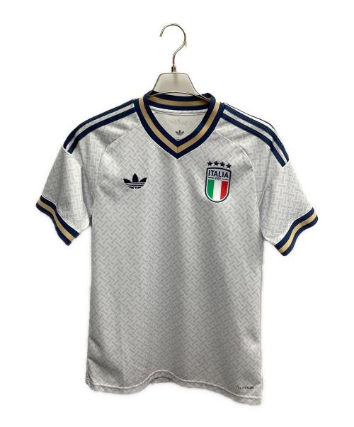 adidas（アディダス）adidas (アディダス) adidas　グレー　イタリア代表　スポーツウェア グレー サイズ:SIZE Lの古着・服飾アイテム