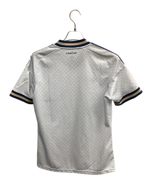 adidas（アディダス）adidas (アディダス) adidas　グレー　イタリア代表　スポーツウェア グレー サイズ:SIZE Lの古着・服飾アイテム