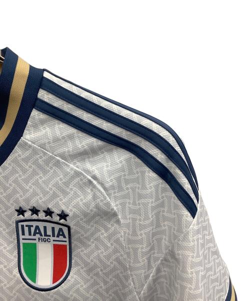 adidas（アディダス）adidas (アディダス) adidas　グレー　イタリア代表　スポーツウェア グレー サイズ:SIZE Lの古着・服飾アイテム